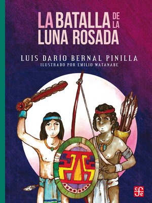 cover image of La batalla de la luna rosada